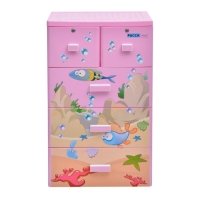 TỦ PUCCA - 4 TẦNG