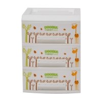 TỦ DOREMI - 3 TẦNG