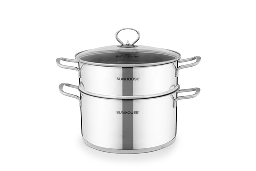 Bộ nồi xửng inox SUNHOUSE