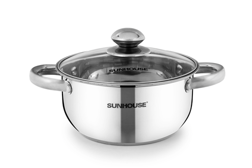 Nồi inox 3 đáy SUNHOUSE
