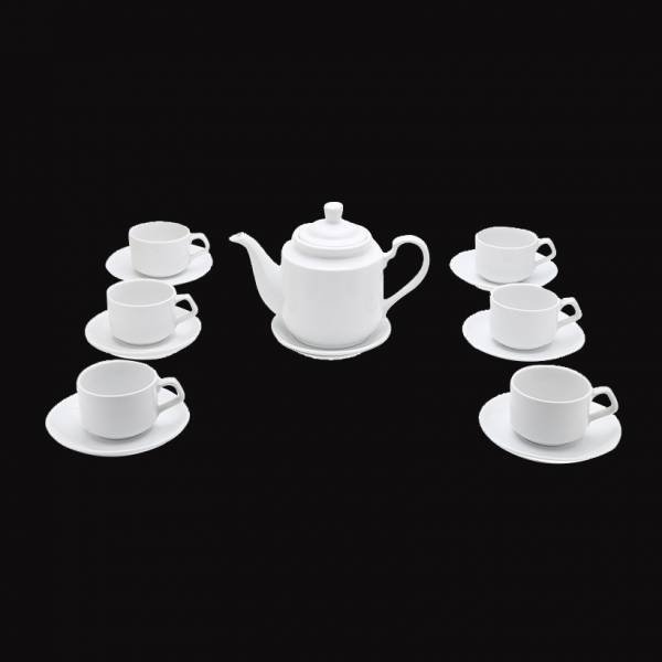 Bộ Ấm Chén Lạc Việt 2 Trắng