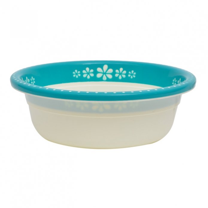 CHẬU HOA 2 MÀU 2293