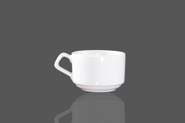 Chén quai vuông trắng(80ml)