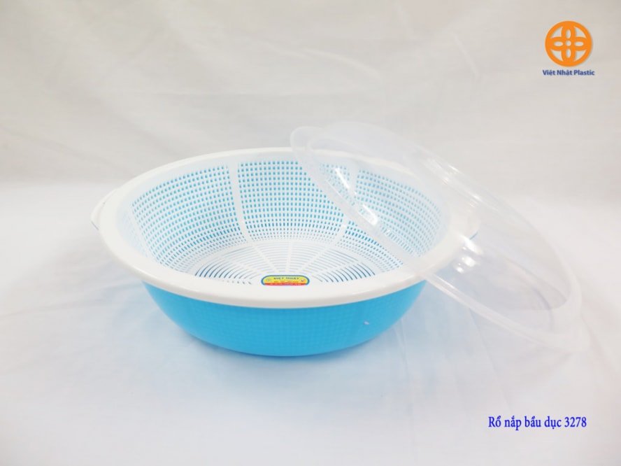 Rổ nắp bầu dục to
