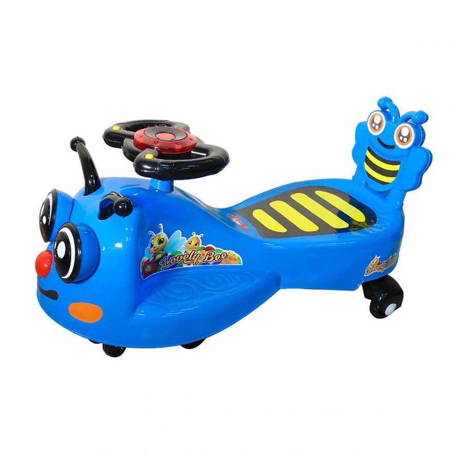 Xe lắc chú ong có tựa