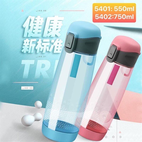 Bình Nhựa Đựng Nước 550ml,750ml
