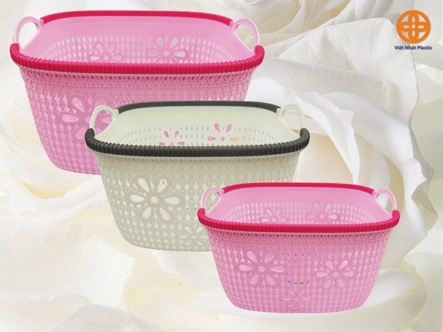 Giỏ hoa bé 3378-1