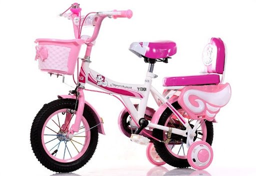 Xe đạp trẻ em có đệm tựa